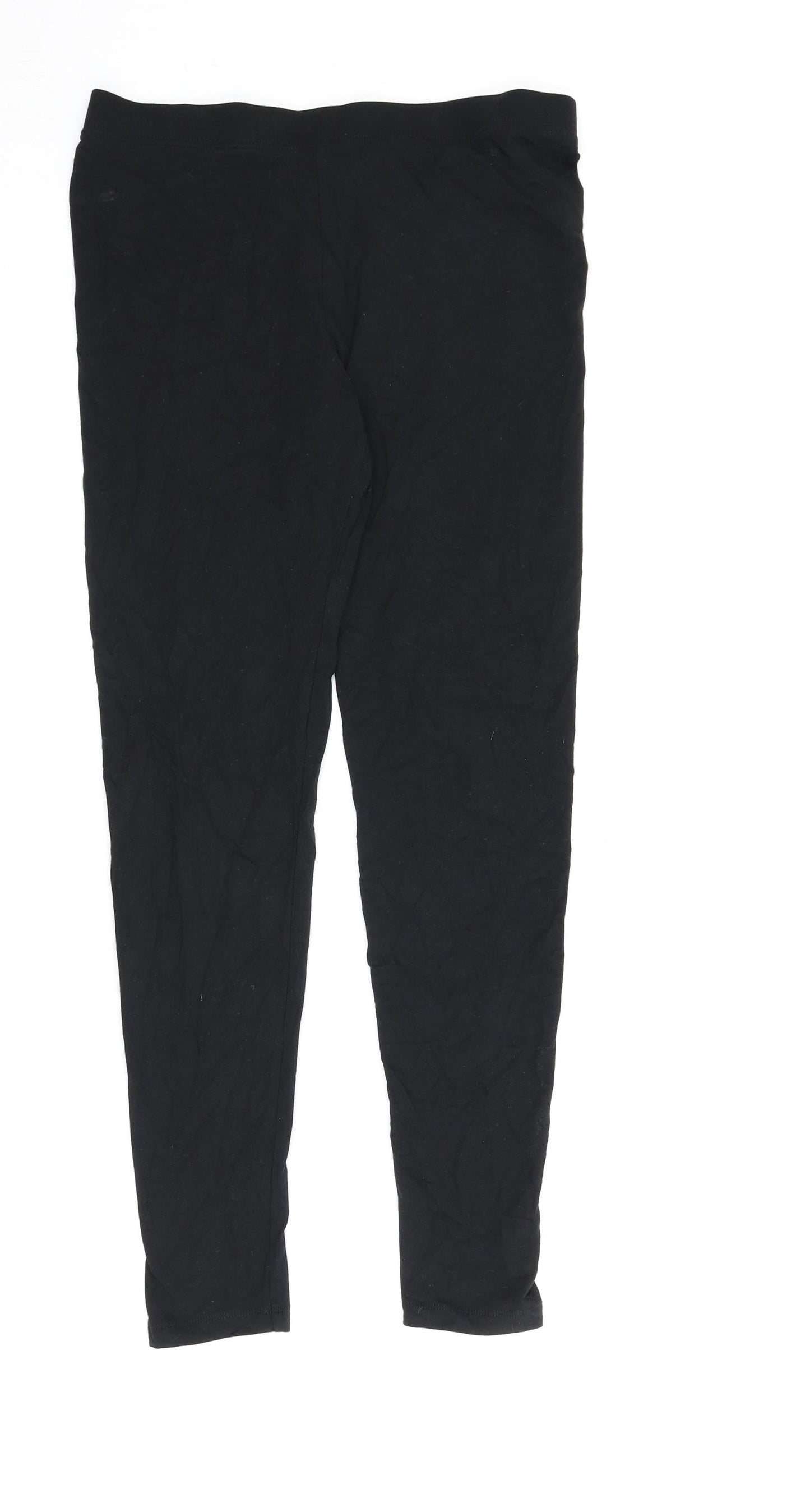 Womens UK Size 31 in Marks and Spencer  Capri Black Leggings