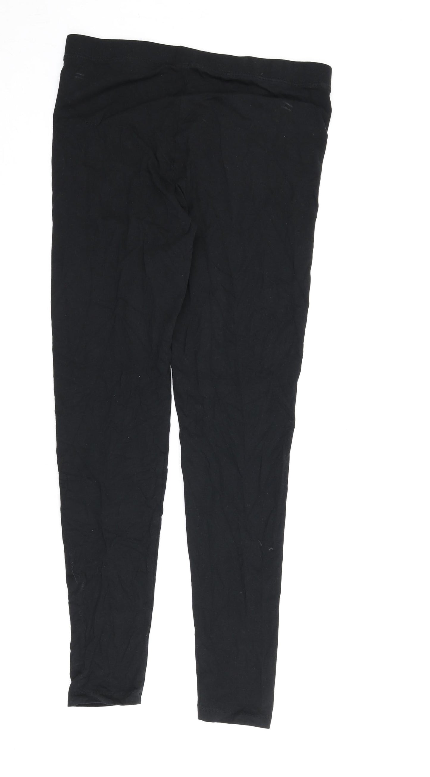 Womens UK Size 31 in Marks and Spencer  Capri Black Leggings