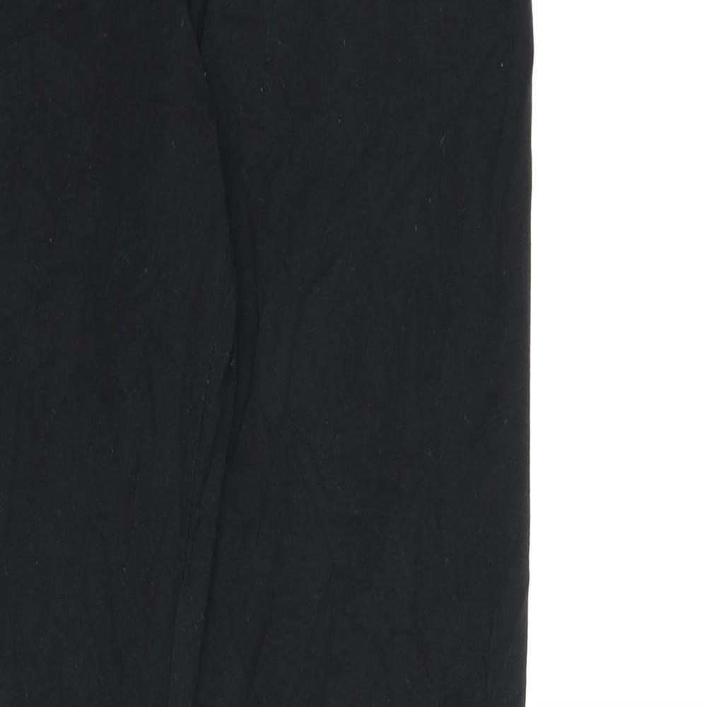 Womens UK Size 31 in Marks and Spencer  Capri Black Leggings