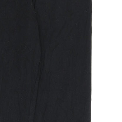 Womens UK Size 31 in Marks and Spencer  Capri Black Leggings