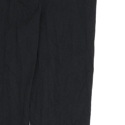 Womens UK Size 31 in Marks and Spencer  Capri Black Leggings