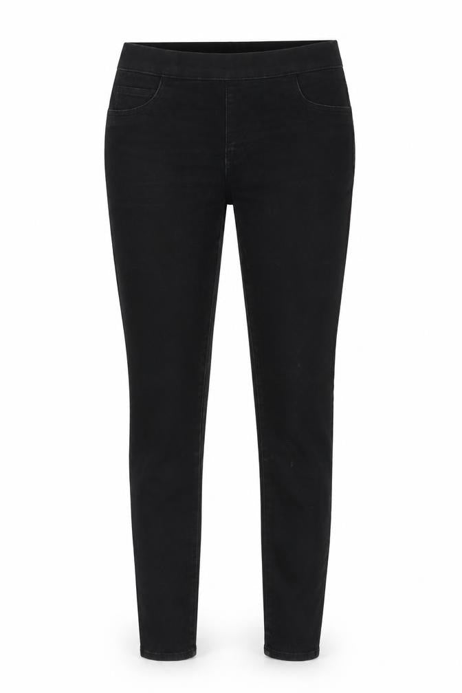 Womens UK Size 10 H&M Regular Fit Jegging Black Jeans