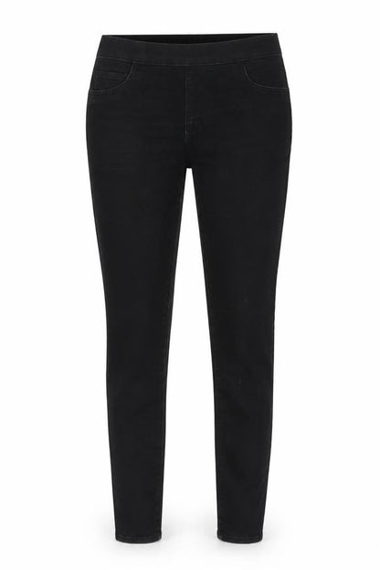 Womens UK Size 10 H&M Regular Fit Jegging Black Jeans