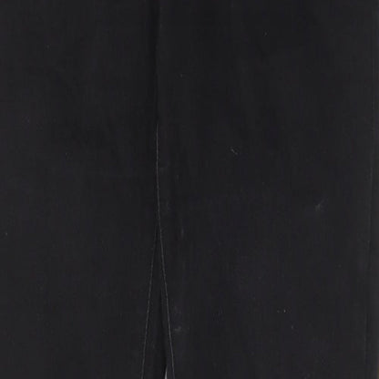 Womens UK Size 10 H&M Regular Fit Jegging Black Jeans