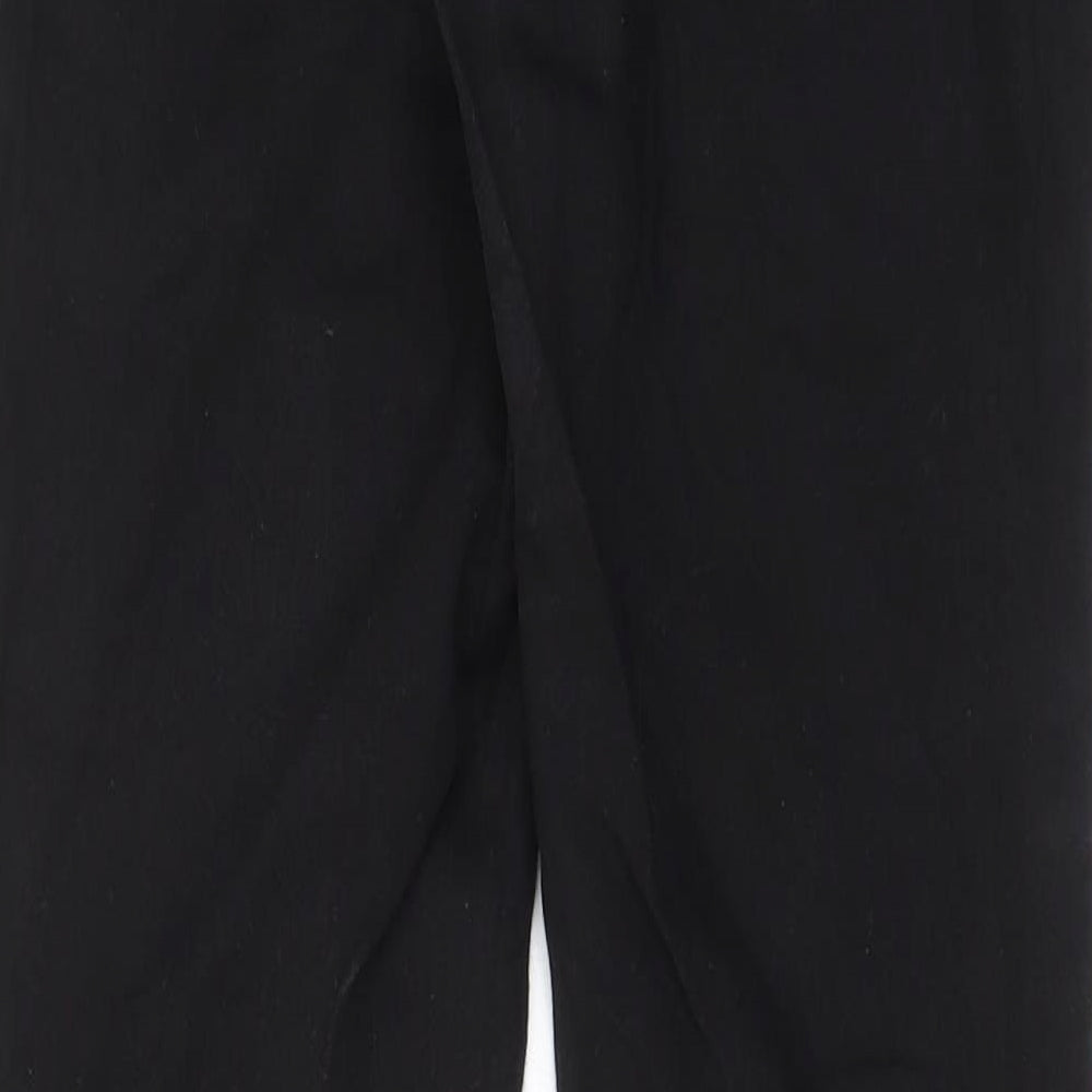 Womens UK Size 10 H&M Regular Fit Jegging Black Jeans