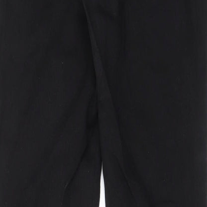 Womens UK Size 10 H&M Regular Fit Jegging Black Jeans