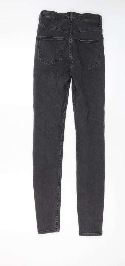 Womens UK Size 26 in Weekday Regular Fit Skinny Grey Jeans