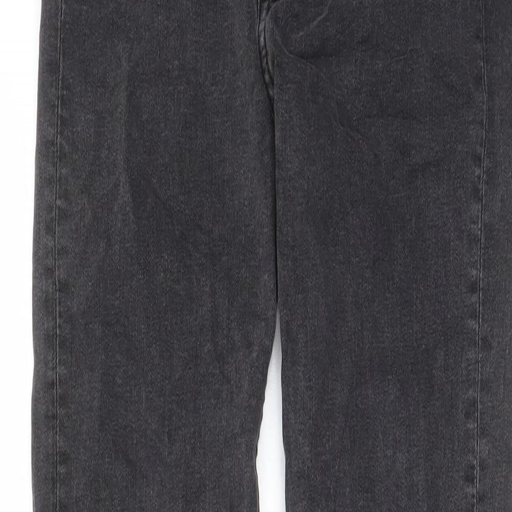 Womens UK Size 26 in Weekday Regular Fit Skinny Grey Jeans