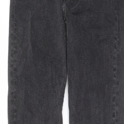 Womens UK Size 26 in Weekday Regular Fit Skinny Grey Jeans