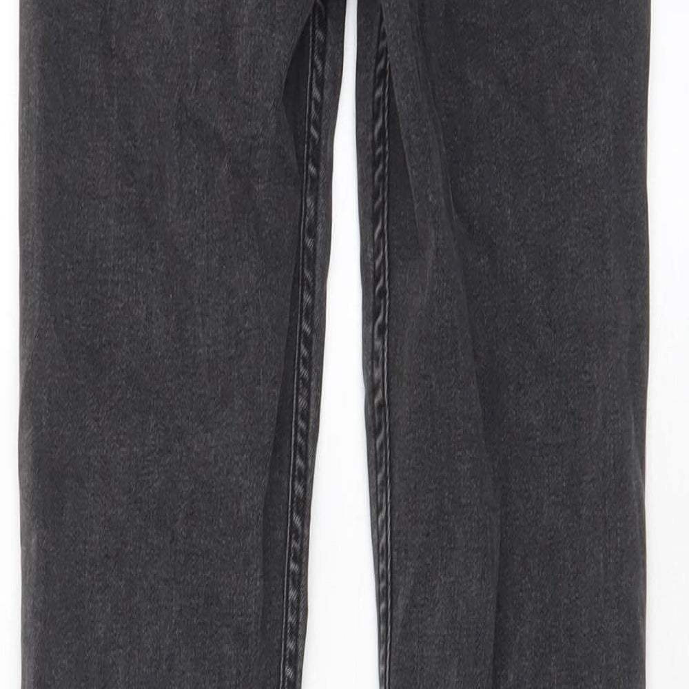 Womens UK Size 26 in Weekday Regular Fit Skinny Grey Jeans