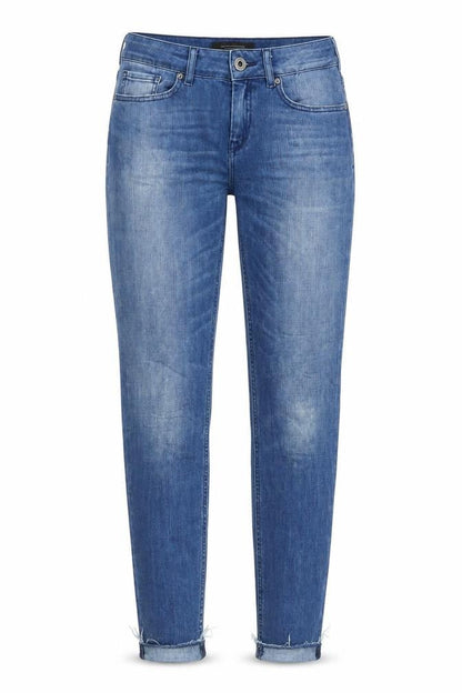 Scotch & Soda Womens Blue Cotton Skinny Jeans Size 27 in L32 in Regular Zip - Pockets