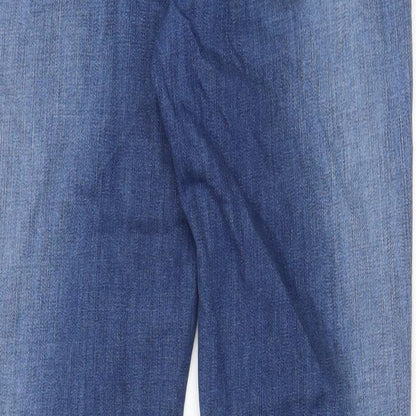 Scotch & Soda Womens Blue Cotton Skinny Jeans Size 27 in L32 in Regular Zip - Pockets