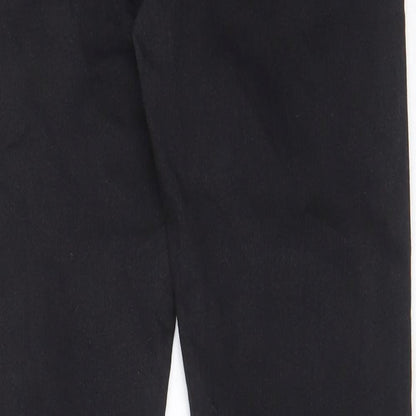 Womens UK Size 27 in Weekday Regular Fit Skinny Black Jeans