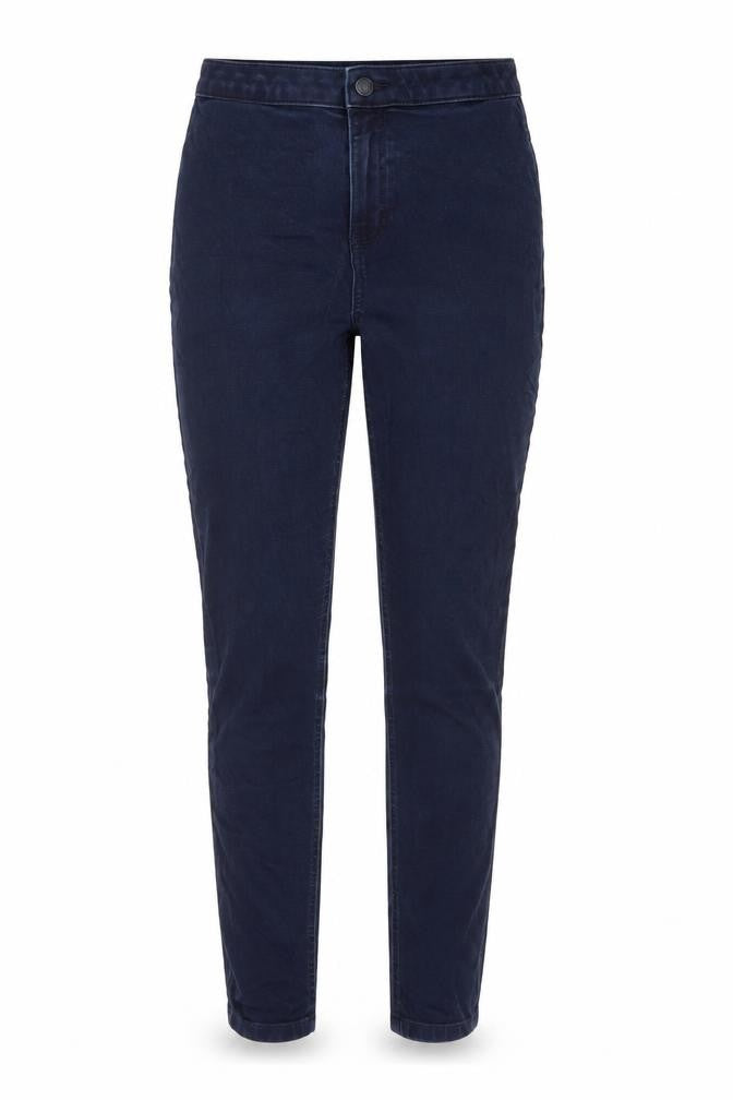 Womens UK Size 12 Marks and Spencer Regular Fit Skinny Blue Jeans
