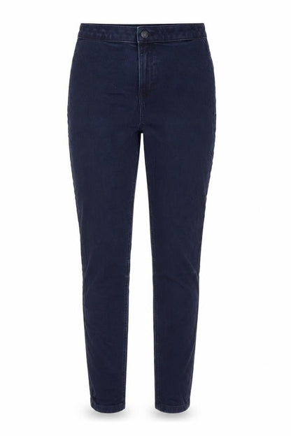Womens UK Size 12 Marks and Spencer Regular Fit Skinny Blue Jeans