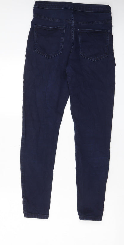 Womens UK Size 12 Marks and Spencer Regular Fit Skinny Blue Jeans