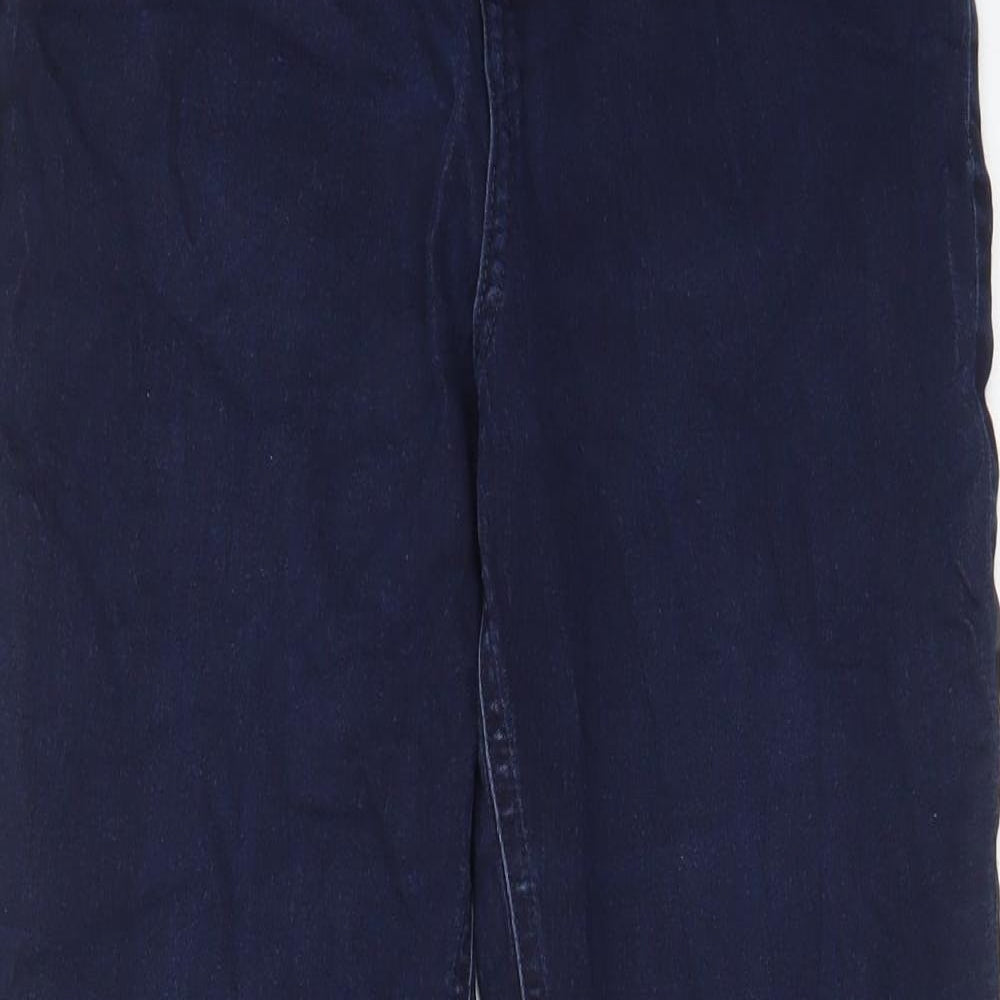 Womens UK Size 12 Marks and Spencer Regular Fit Skinny Blue Jeans