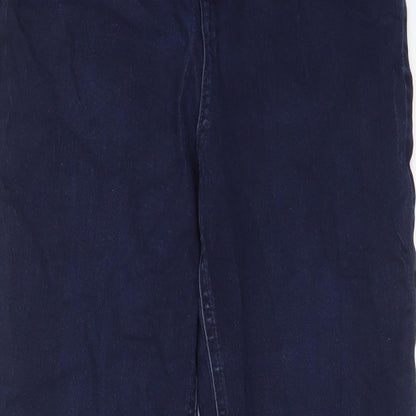 Womens UK Size 12 Marks and Spencer Regular Fit Skinny Blue Jeans