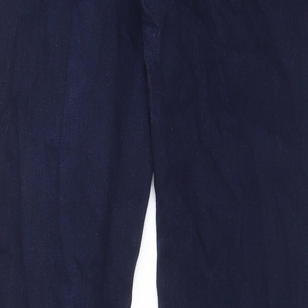 Womens UK Size 12 Marks and Spencer Regular Fit Skinny Blue Jeans