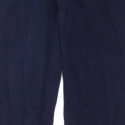 Womens UK Size 12 Marks and Spencer Regular Fit Skinny Blue Jeans