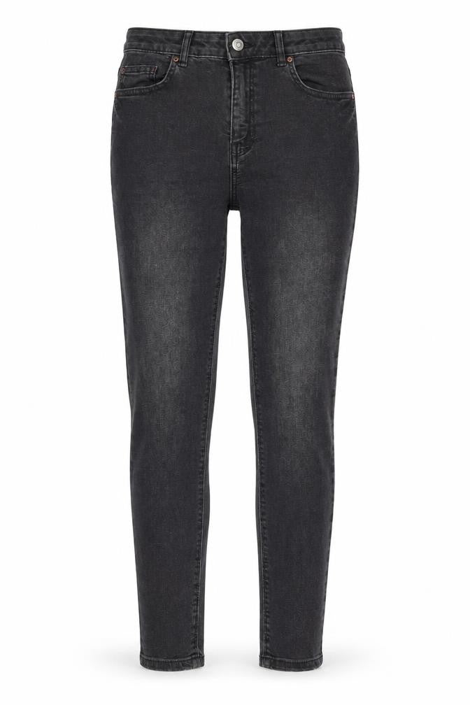 Womens UK Size 10 Denim & Co. Regular Fit Skinny Grey Jeans