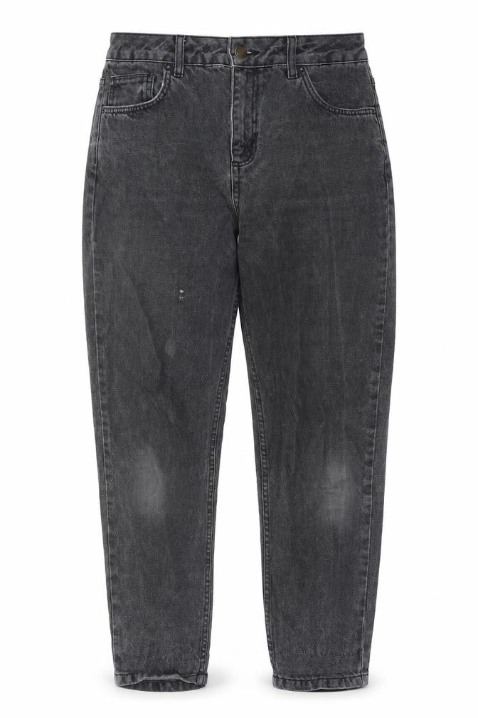 Womens UK Size 29 in BDG Regular Fit Mom Grey Jeans
