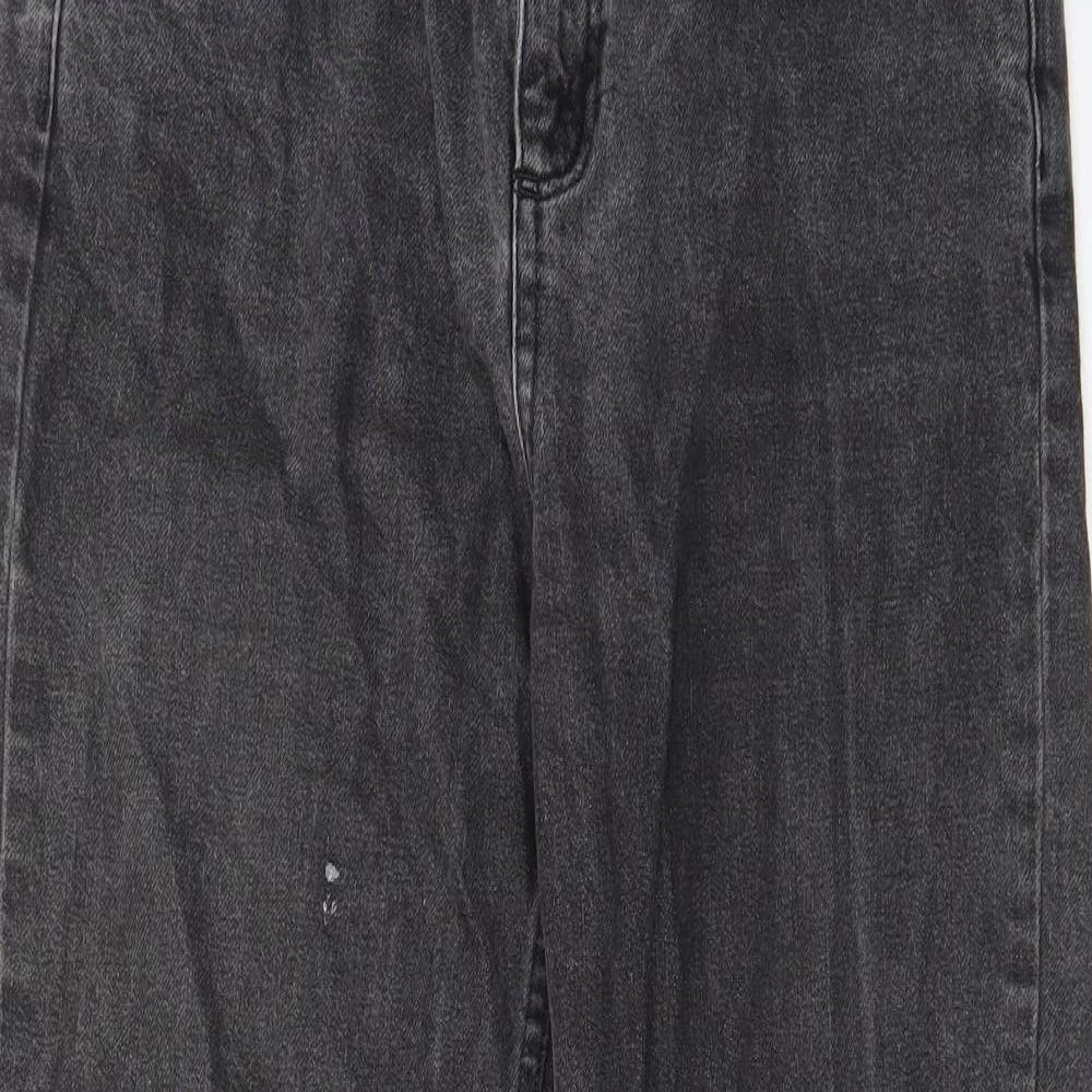 BDG Womens Grey Cotton Mom Jeans Size 29 in L30 in Regular Zip - Pockets, Belt Loops