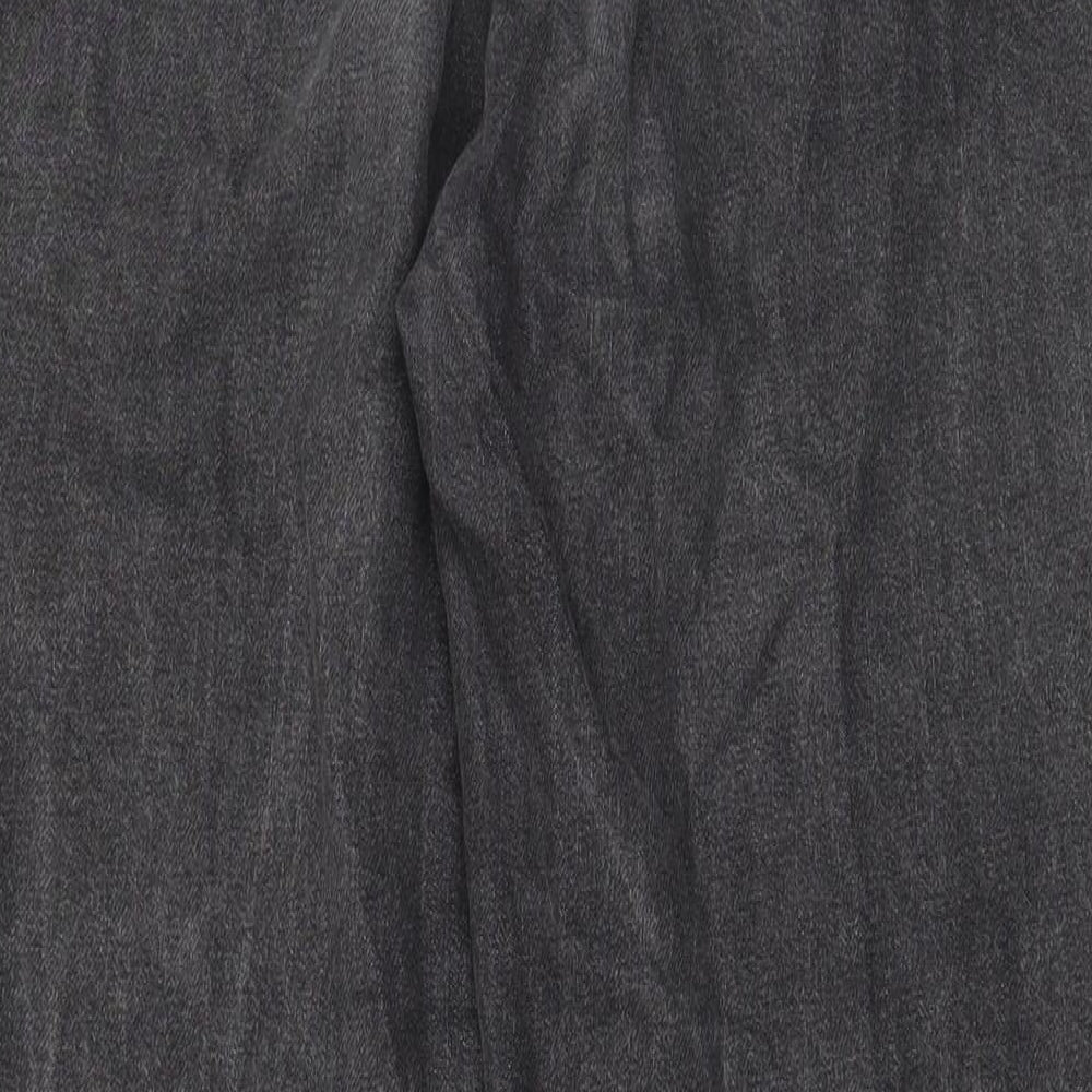 BDG Womens Grey Cotton Mom Jeans Size 29 in L30 in Regular Zip - Pockets, Belt Loops