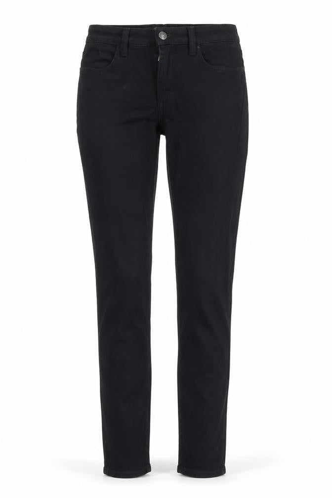 Womens UK Size 24 in J Brand Regular Fit Skinny Black Jeans