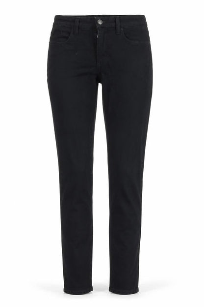 Womens UK Size 24 in J Brand Regular Fit Skinny Black Jeans