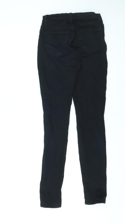 Womens UK Size 24 in J Brand Regular Fit Skinny Black Jeans