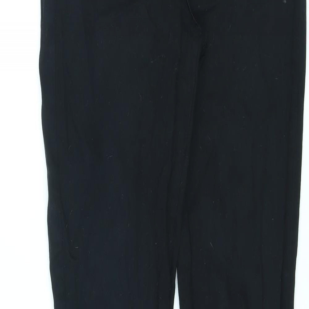 Womens UK Size 24 in J Brand Regular Fit Skinny Black Jeans