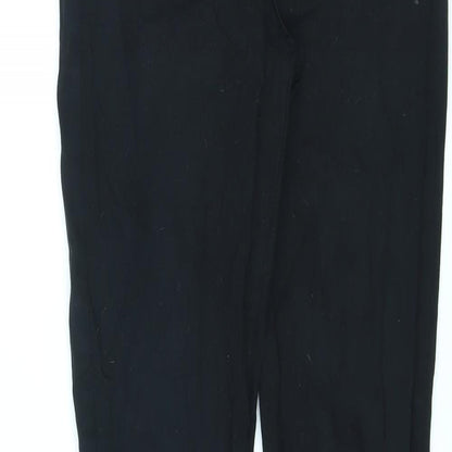 Womens UK Size 24 in J Brand Regular Fit Skinny Black Jeans