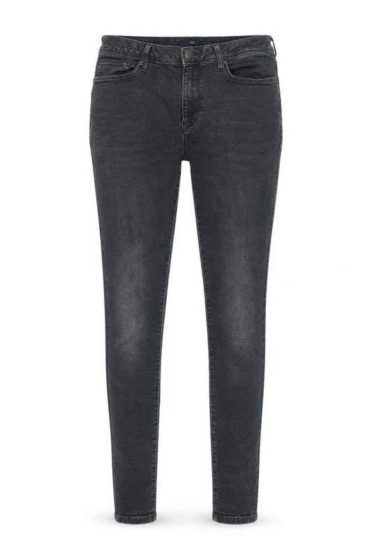 River Island Womens Black Cotton Skinny Jeans Size 32 in L29 in Regular Zip