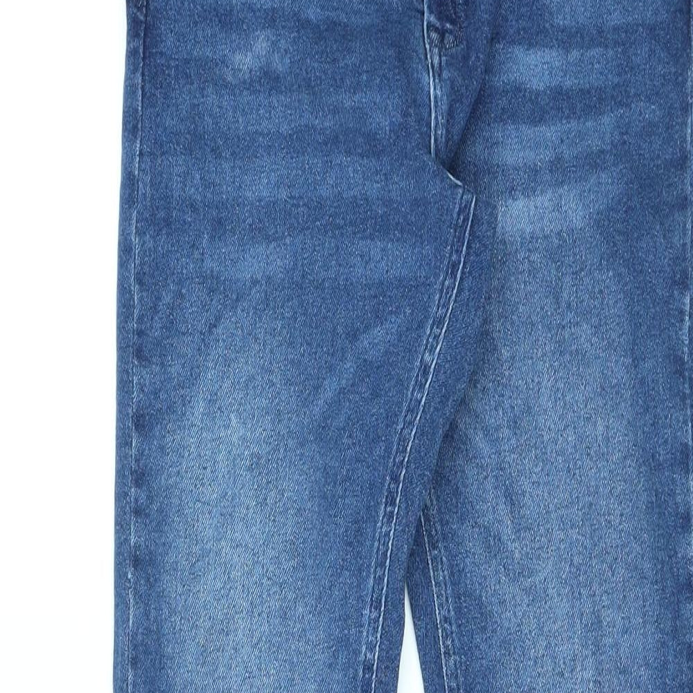 Miracle of Denim Womens Blue Cotton Skinny Jeans Size 29 in L30 in Regular Zip