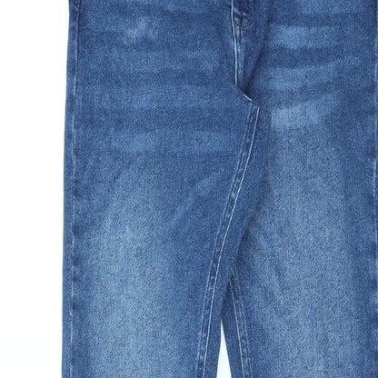 Miracle of Denim Womens Blue Cotton Skinny Jeans Size 29 in L30 in Regular Zip