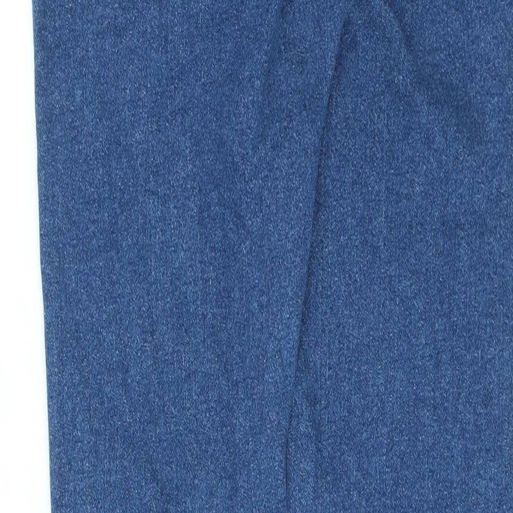 Miracle of Denim Womens Blue Cotton Skinny Jeans Size 29 in L30 in Regular Zip