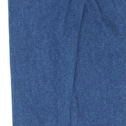 Miracle of Denim Womens Blue Cotton Skinny Jeans Size 29 in L30 in Regular Zip
