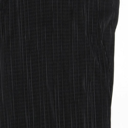 Therapy Womens Black Polyester Tank Dress Size 12 Scoop Neck Pullover