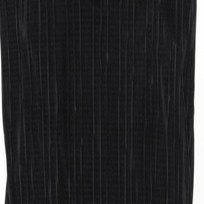 Therapy Womens Black Polyester Tank Dress Size 12 Scoop Neck Pullover