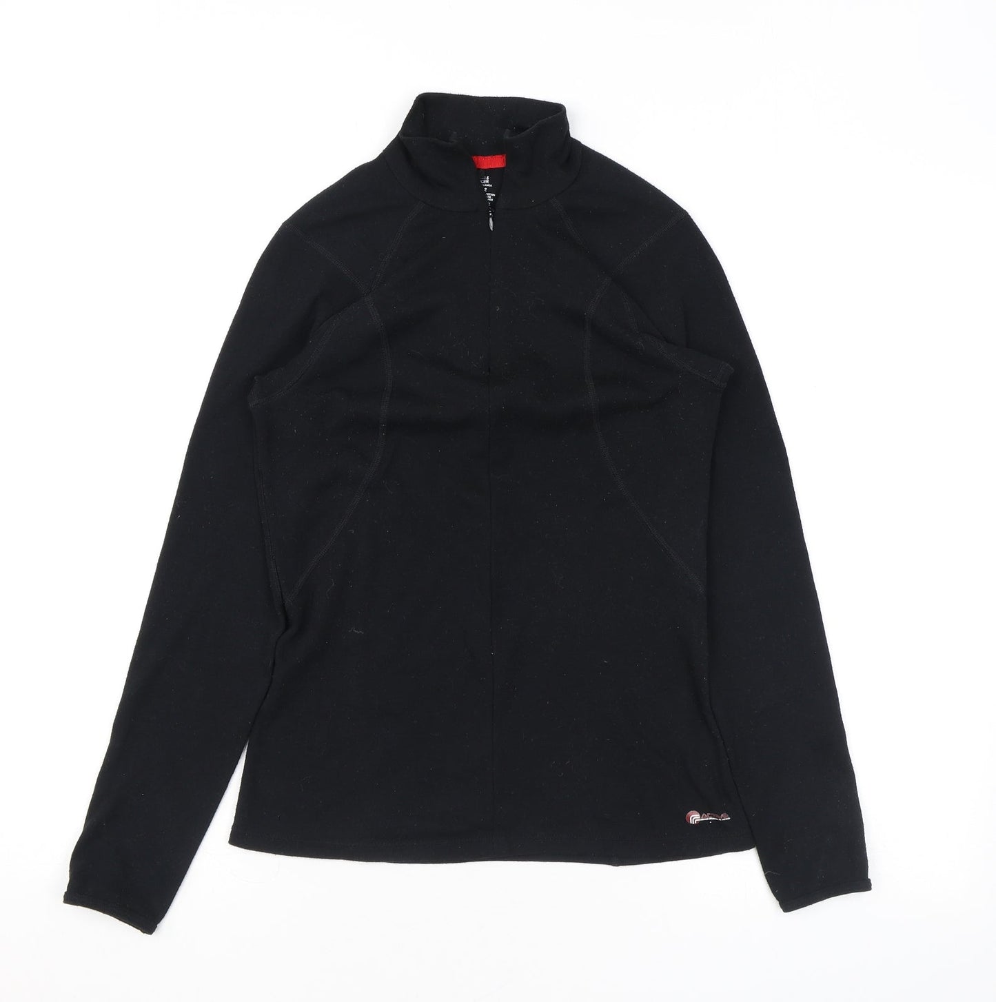 Womens UK Size 12 Marks and Spencer Black Pullover Sweatshirt