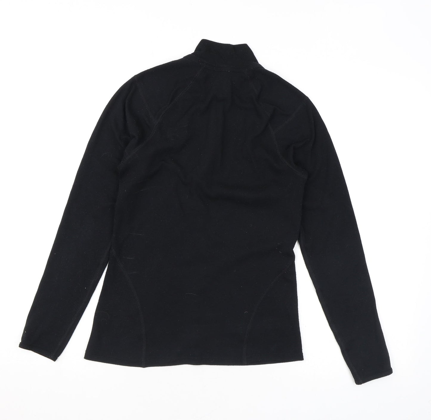 Womens UK Size 12 Marks and Spencer Black Pullover Sweatshirt