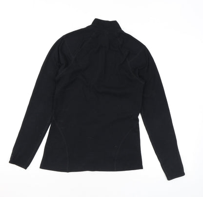 Womens UK Size 12 Marks and Spencer Black Pullover Sweatshirt