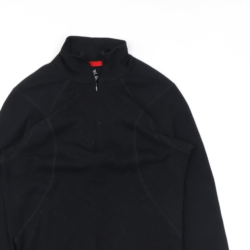 Womens UK Size 12 Marks and Spencer Black Pullover Sweatshirt