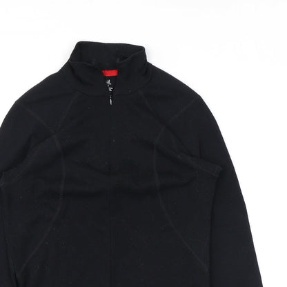 Womens UK Size 12 Marks and Spencer Black Pullover Sweatshirt