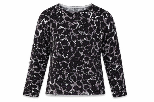Womens UK Size 14 Pure & Natural Black Basic Blouse