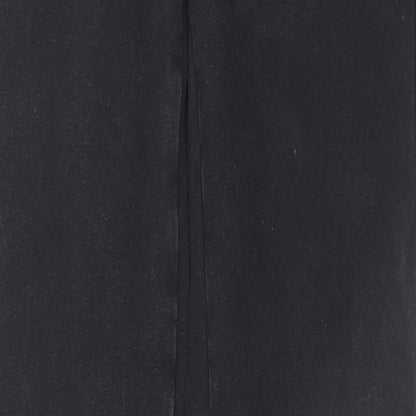 Beverly Jeans Womens Black Cotton Skinny Jeans Size L L32 in Regular Zip