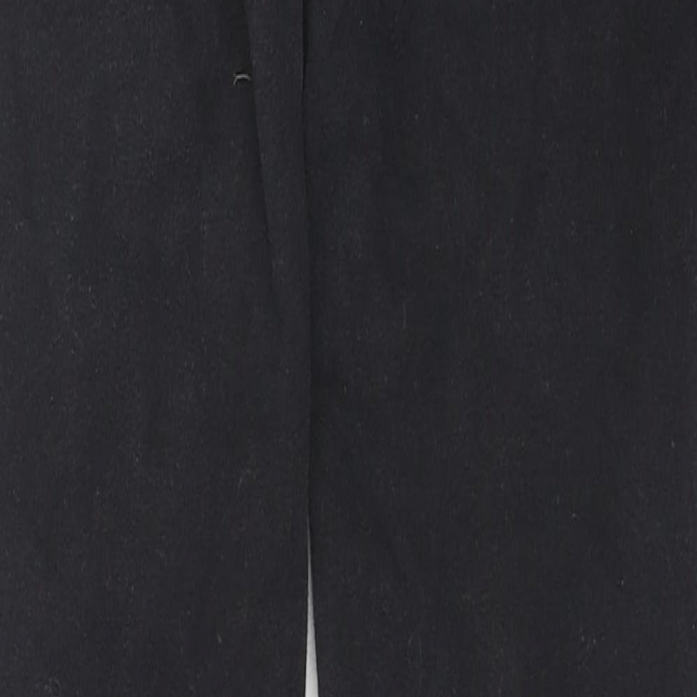 Beverly Jeans Womens Black Cotton Skinny Jeans Size L L32 in Regular Zip