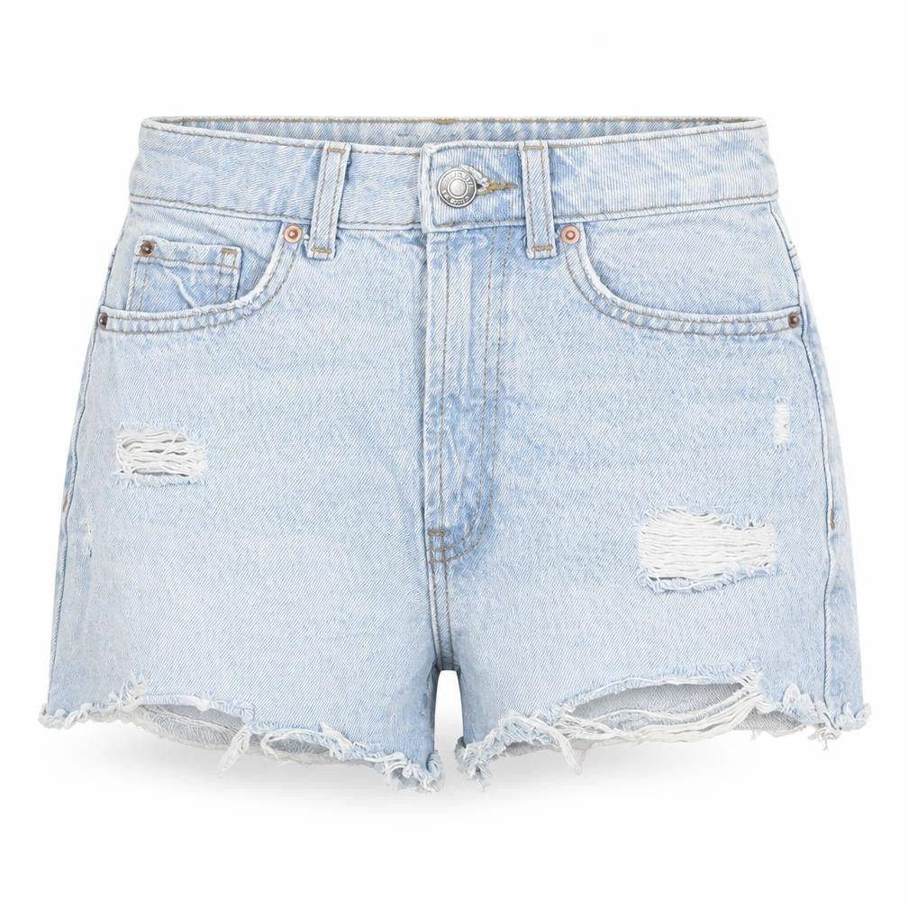Womens UK Size 4 Denim & Co. Regular Fit Hot Pants Shorts
