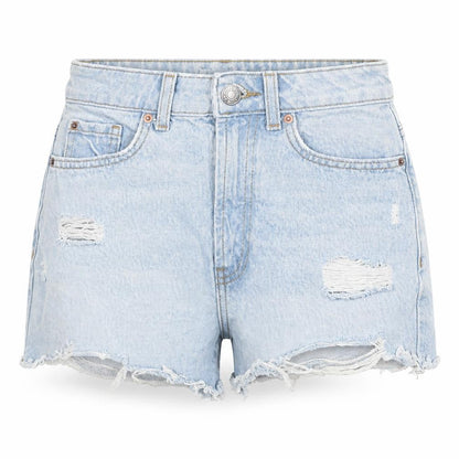 Womens UK Size 4 Denim & Co. Regular Fit Hot Pants Shorts